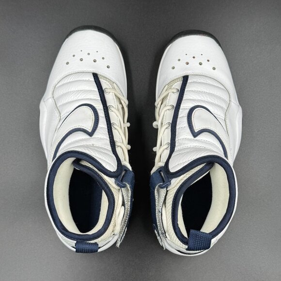 Nike Air Shake Ndestrukt GS 'White Navy' - Picture 3 of 10